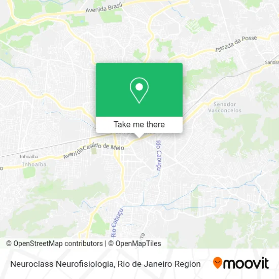 Neuroclass Neurofisiologia map