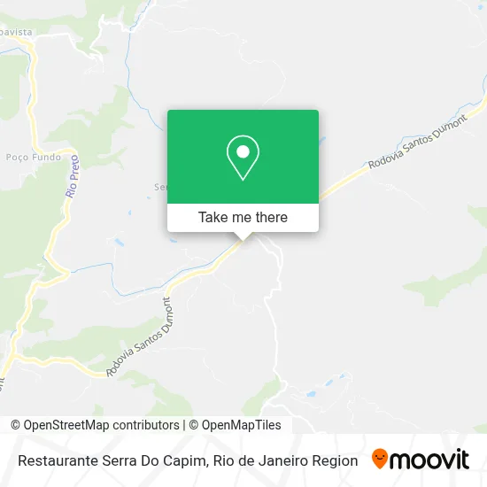 Restaurante Serra Do Capim map