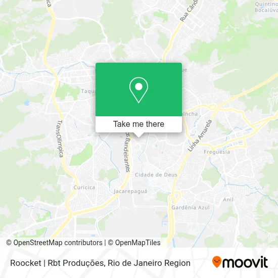 Roocket | Rbt Produções map