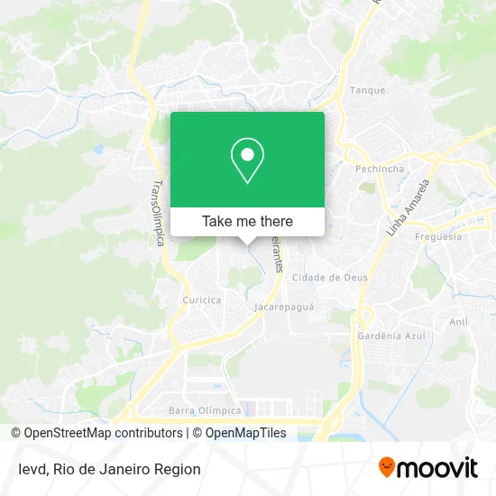 Ievd map