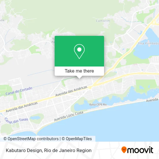 Kabutaro Design map