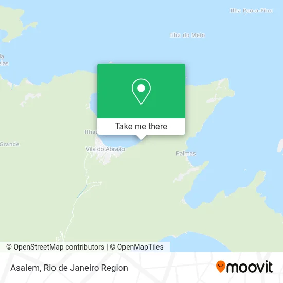 Asalem map