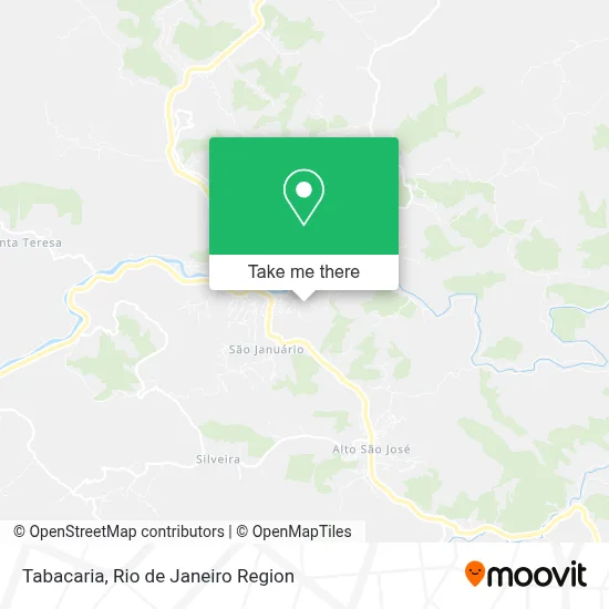 Tabacaria map