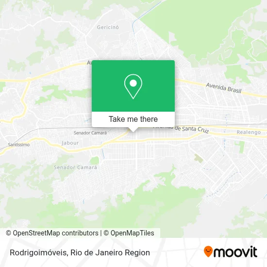 Rodrigoimóveis map