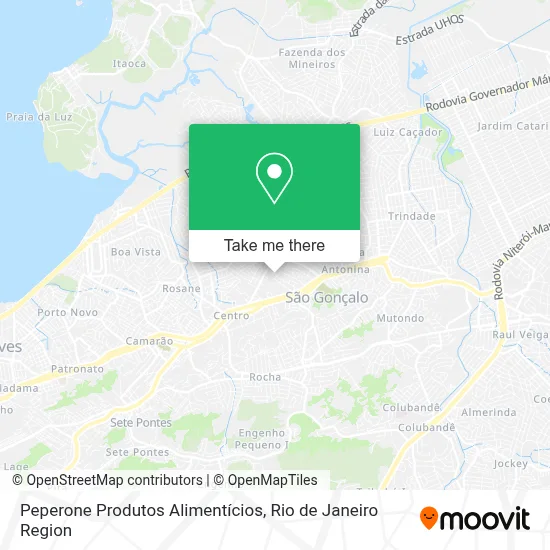 Peperone Produtos Alimentícios map