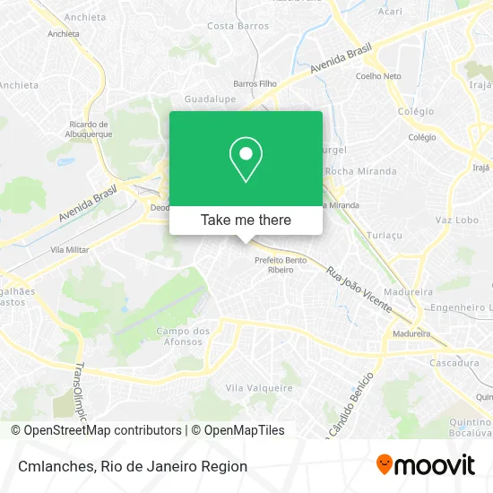 Cmlanches map