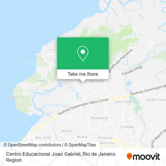 Centro Educacional Joao Gabriel map