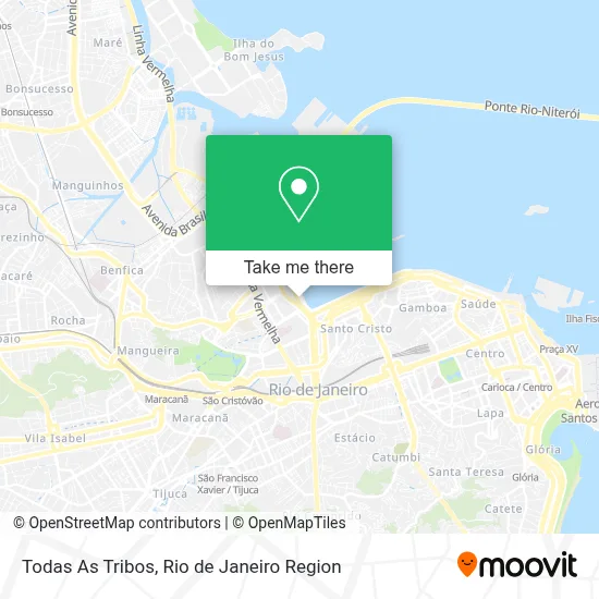 Todas As Tribos map