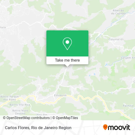 Carlos Flores map