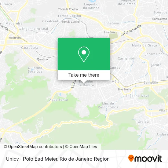 Unicv - Polo Ead Meier map