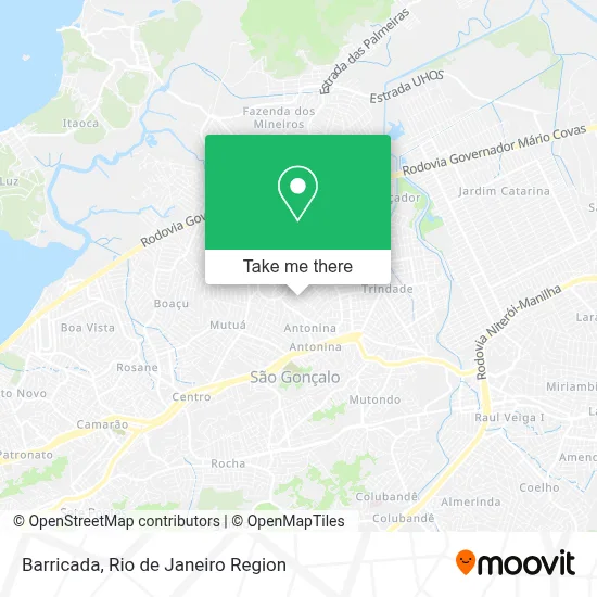 Barricada map