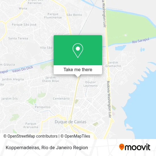 Koppemadeiras map