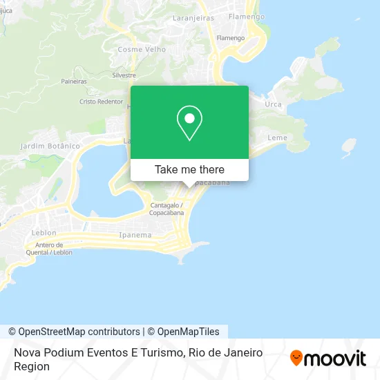 Nova Podium Eventos E Turismo map