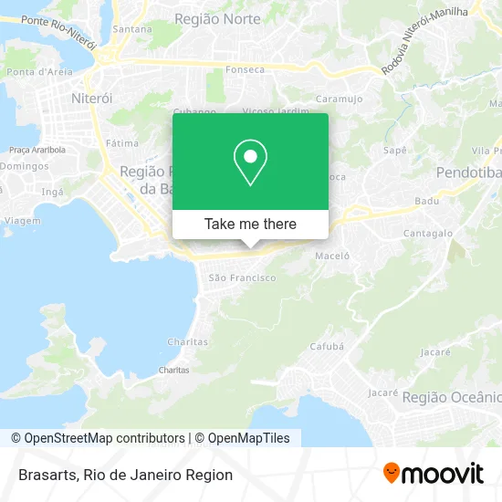 Brasarts map