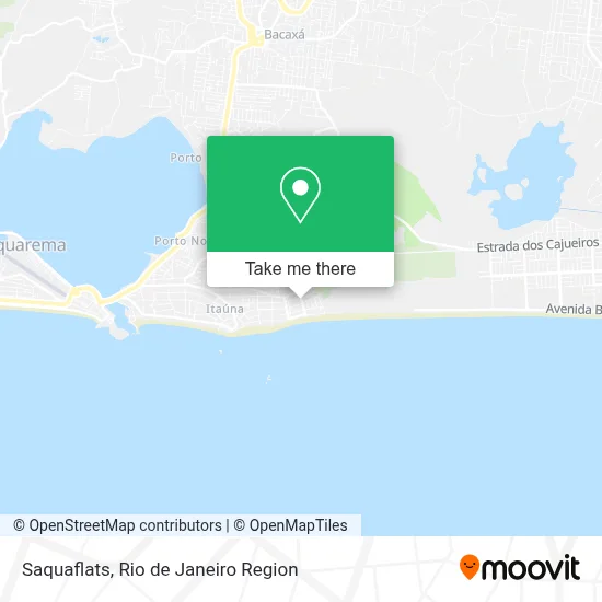 Saquaflats map