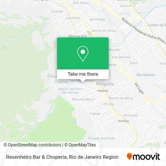 Resenheiro Bar & Choperia map