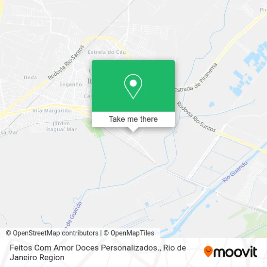 Feitos Com Amor Doces Personalizados. map