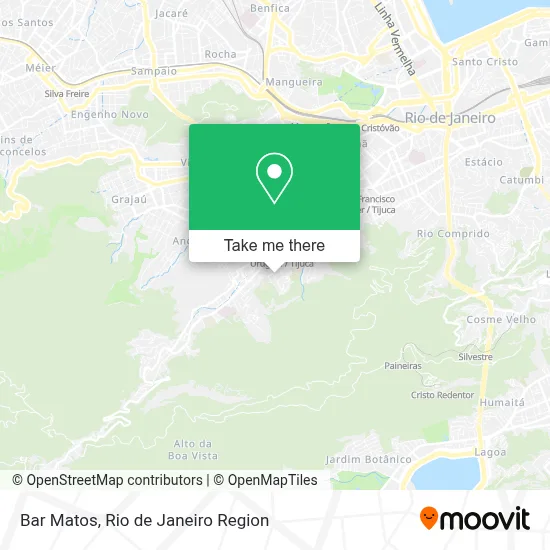 Bar Matos map