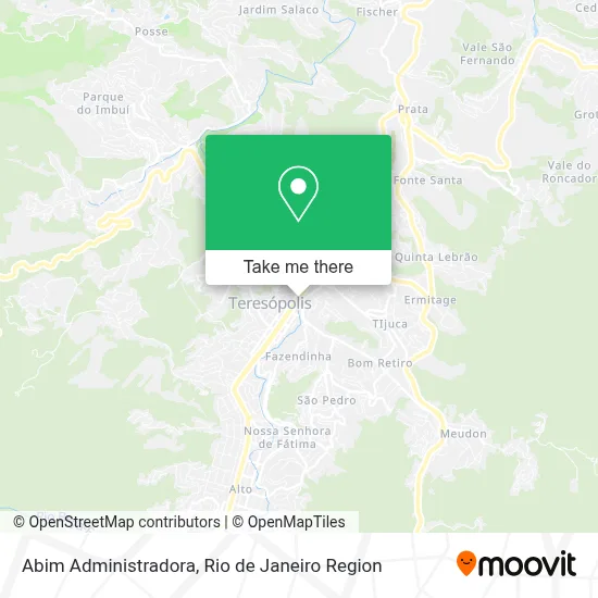Abim Administradora map
