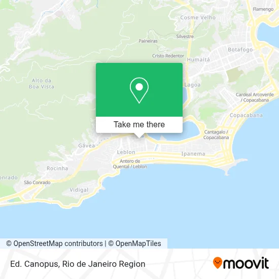 Ed. Canopus map