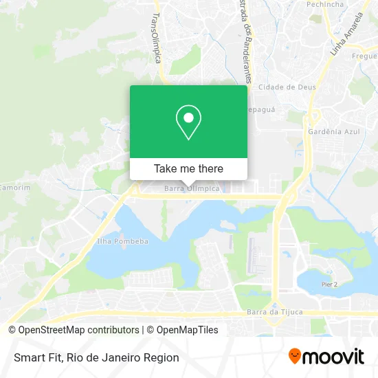 Smart Fit map