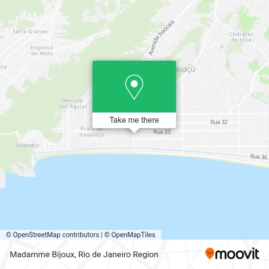 Madamme Bijoux map
