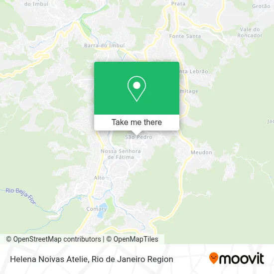 Helena Noivas Atelie map
