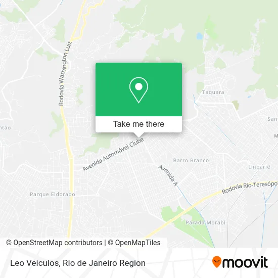 Leo Veiculos map