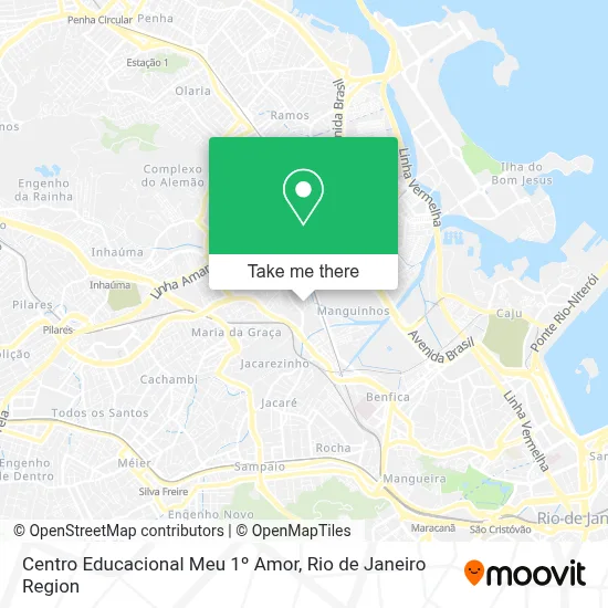 Centro Educacional Meu 1º Amor map