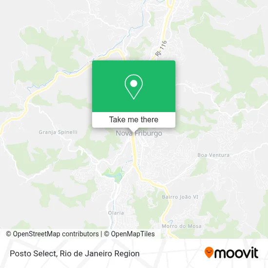 Posto Select map