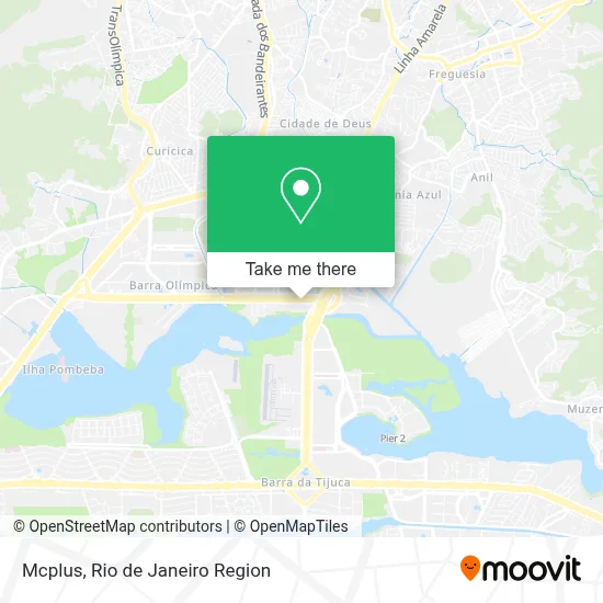 Mcplus map