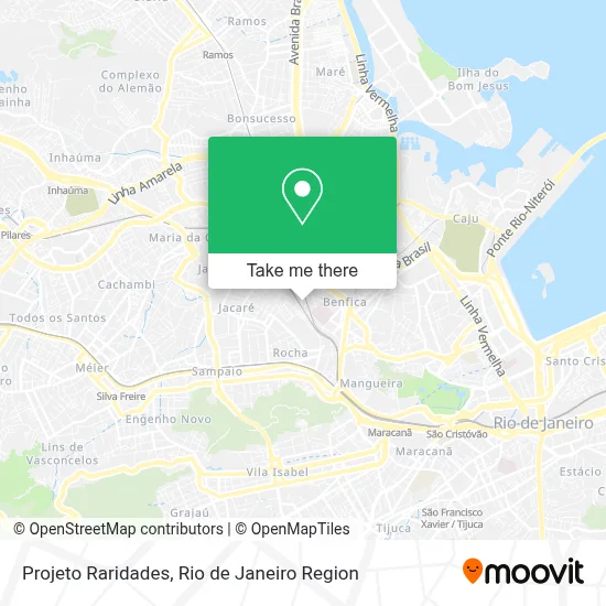 Projeto Raridades map