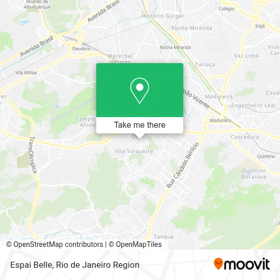 Espai Belle map