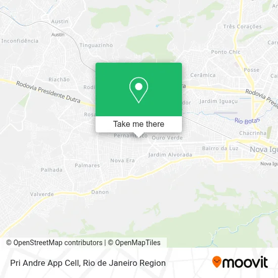 Pri Andre App Cell map