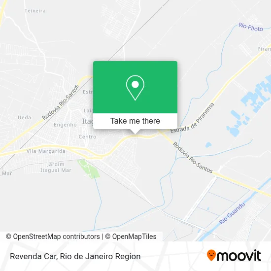 Revenda Car map