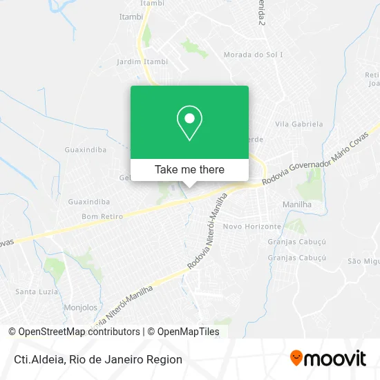 Cti.Aldeia map