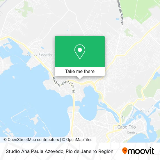 Studio Ana Paula Azevedo map