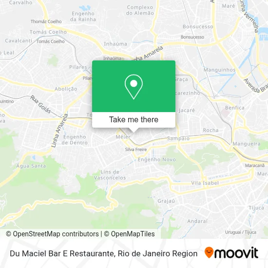 Du Maciel Bar E Restaurante map