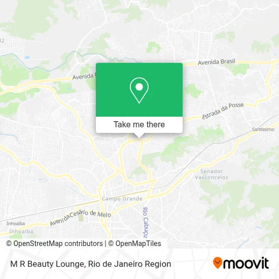 M R Beauty Lounge map