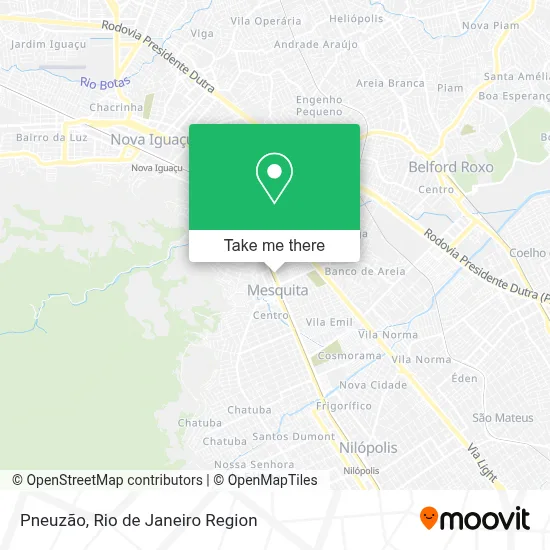 Pneuzão map