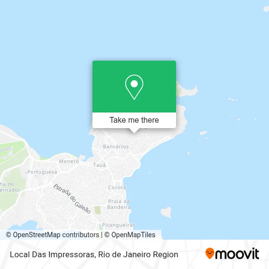 Local Das Impressoras map