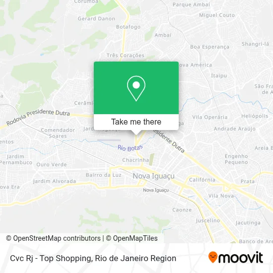 Cvc Rj - Top Shopping map