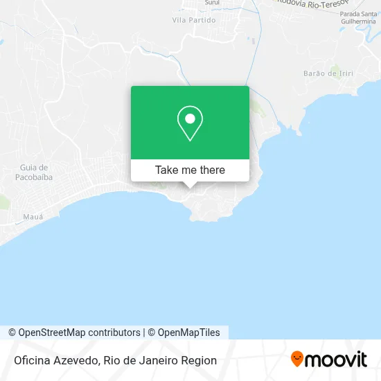 Oficina Azevedo map