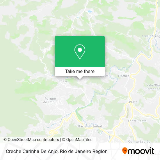 Creche Carinha De Anjo map