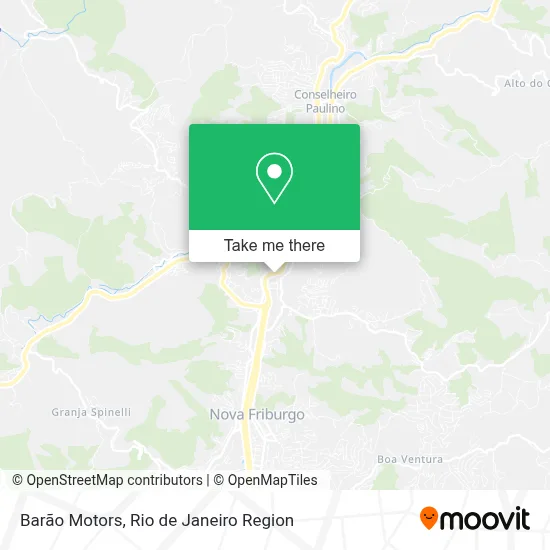 Barão Motors map