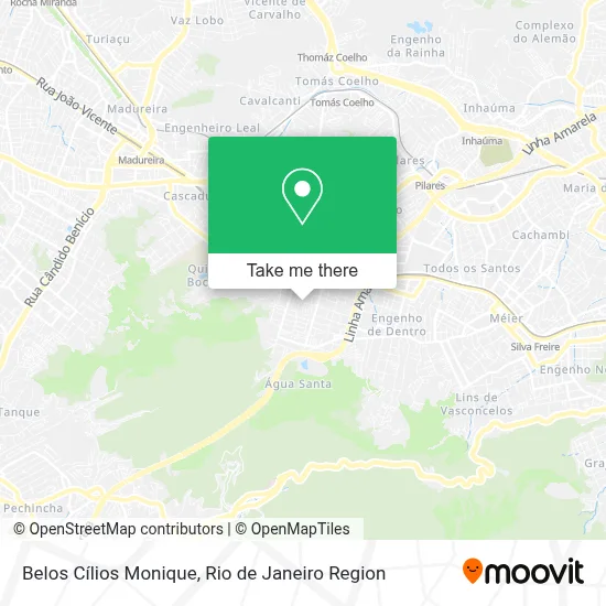 Belos Cílios Monique map