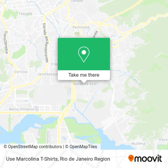 Use Marcolina T-Shirts map