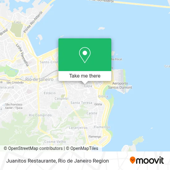 Juanitos Restaurante map