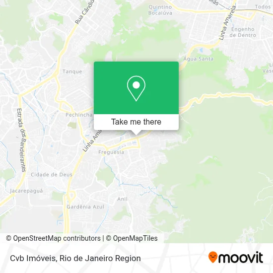 Cvb Imóveis map