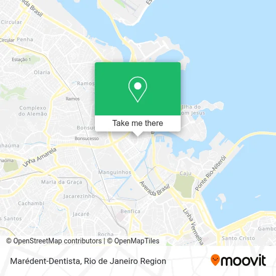 Marédent-Dentista map